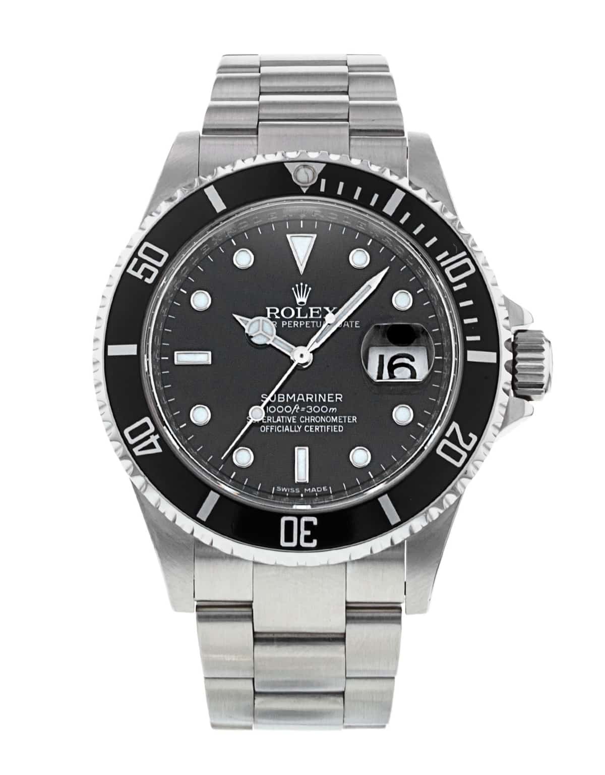 Rolex Submariner 16610